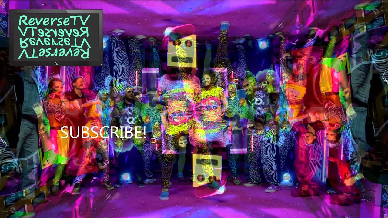 LMFAO - Sorry For Party Rocking REVERSED