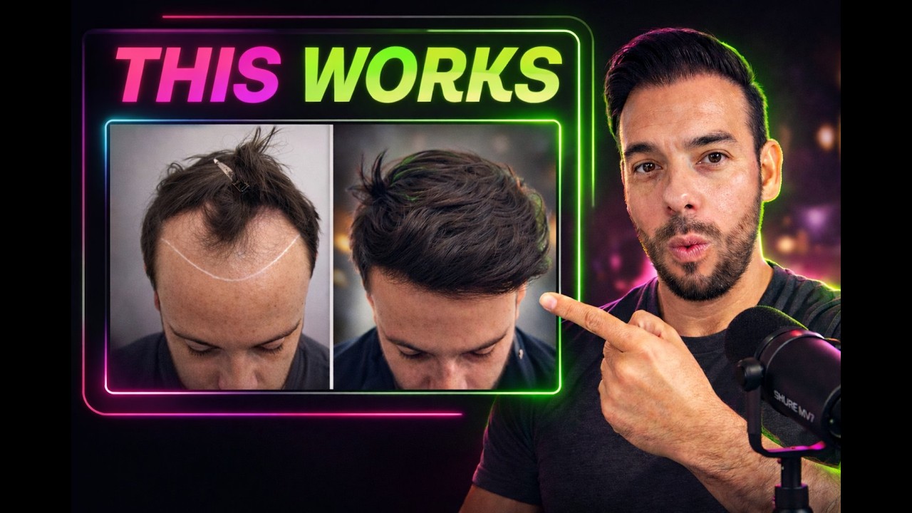 Surgeons Reveal What ACTUALLY Regrows Your Hairline (Real Cases)
