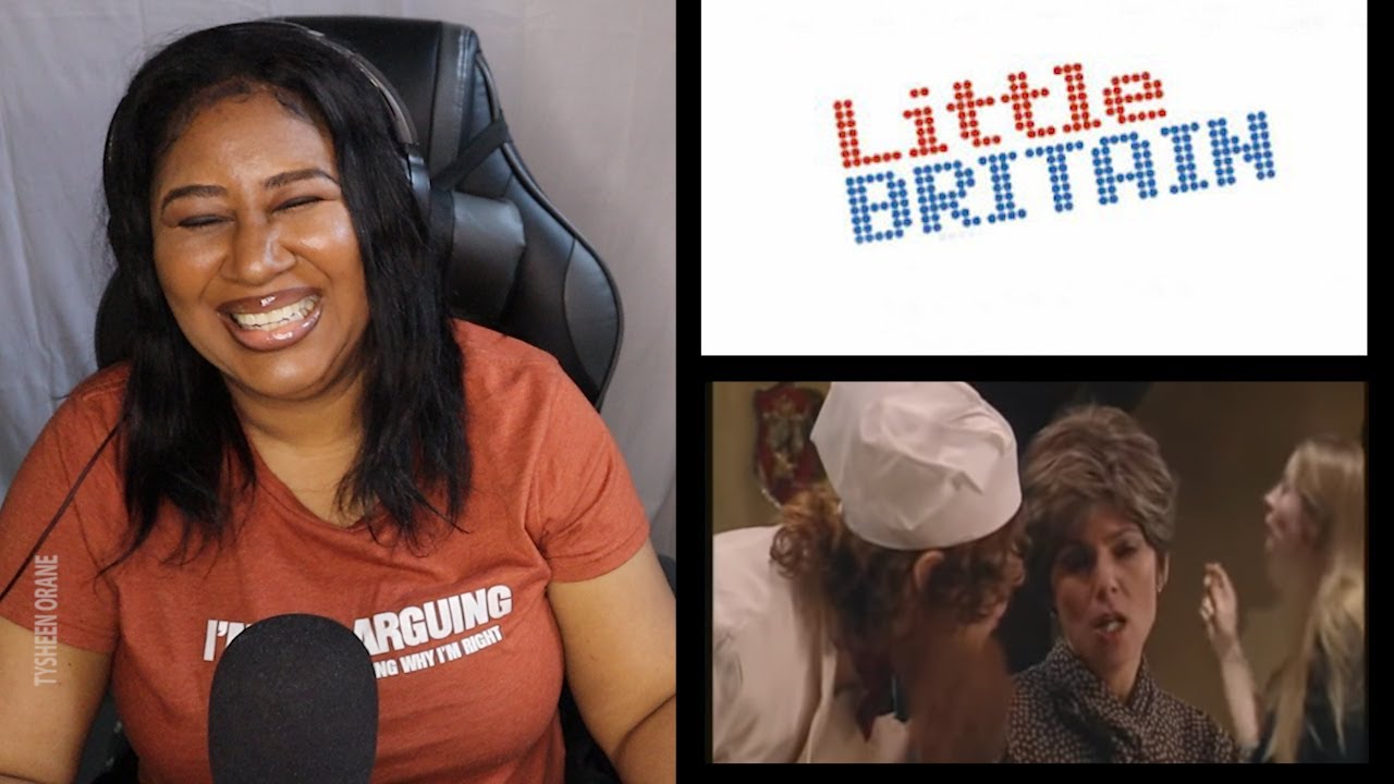 Little Britain - Scottish Hotel |American Reaction