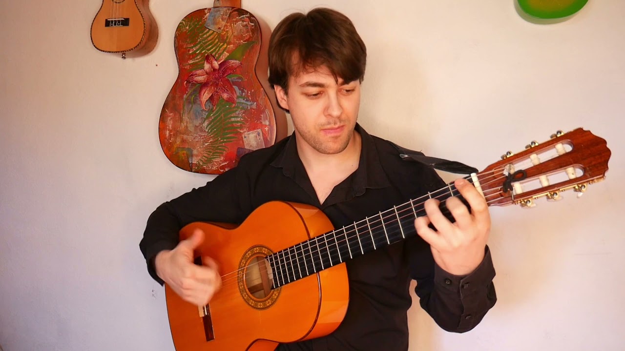 Flamencogitarre - David Kovacs