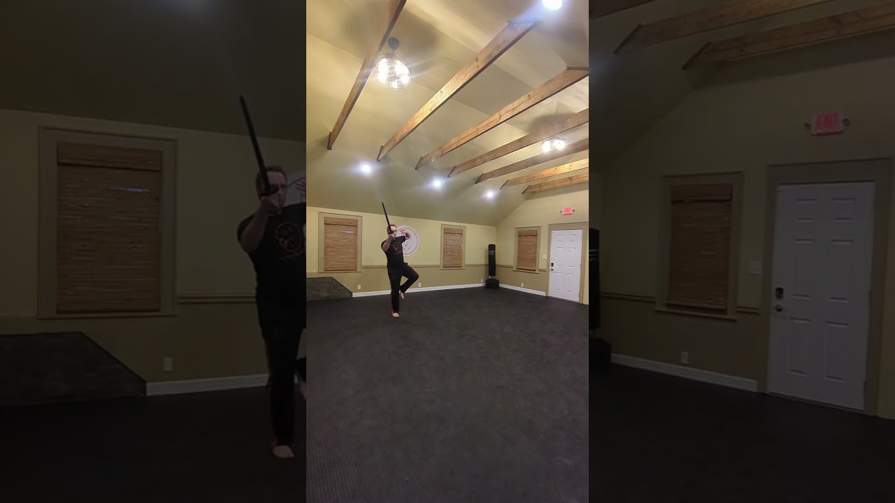 The Fox's Den Yang Style 32 Sword Form