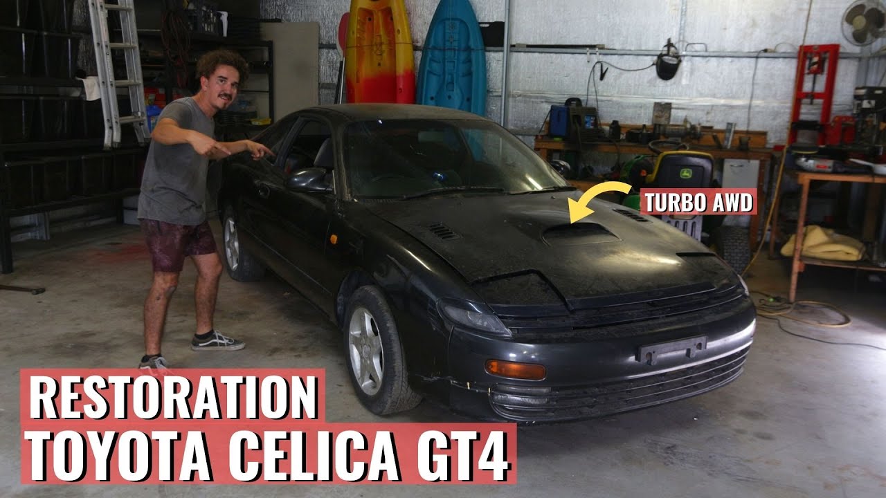 GT4 Celica - NEW PROJECT (Restoration)