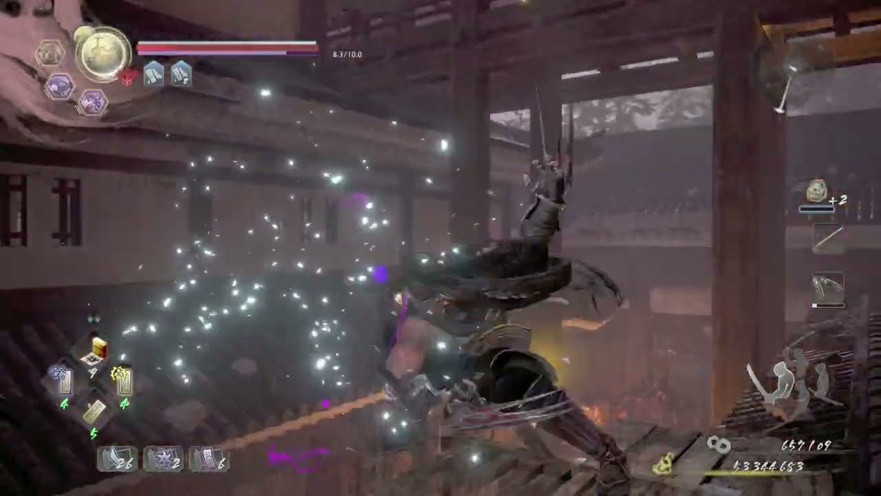 Nioh 2 shenanigans