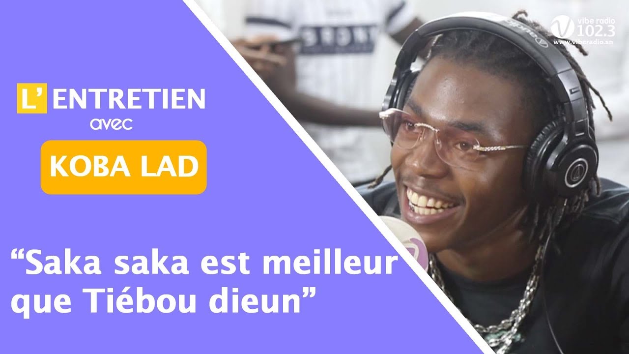 Koba LaD: l'intégralité de son émission avec Ninou dans le Vibe Up.