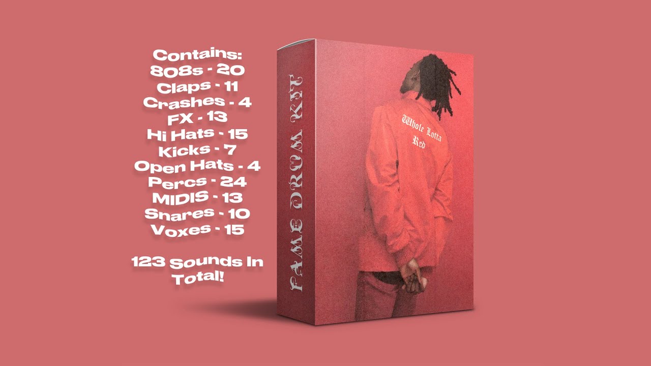 [FREE DOWNLOAD] Playboi Carti x Pierre Bourne Drum Kit 2020 - 