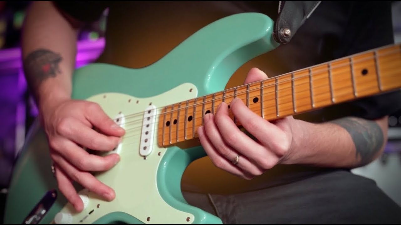 Testing My New Sire S3 Guitar with Epic Eric Johnson Style Licks 🎸🔥