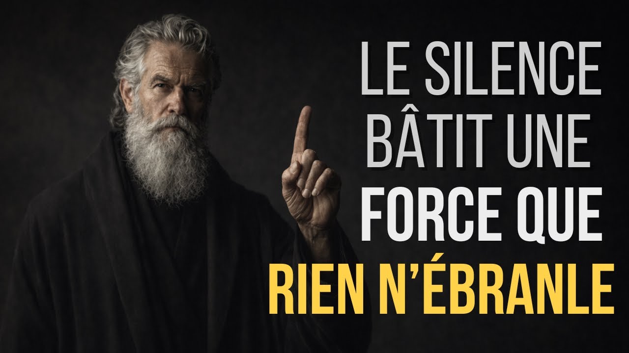 POURQUOI LE STOÏCIEN SE TAIT SE CONCENTRE SUR LUI MÊME ET DÉPASSE TOUS CEUX QUI PARLENT TROP  STOÏQU