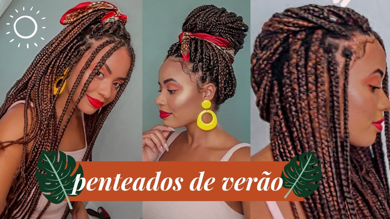 PENTEADOS PARA ARRASAR NO VERÃO #BOXBRAIDS | Emanuelly Magal