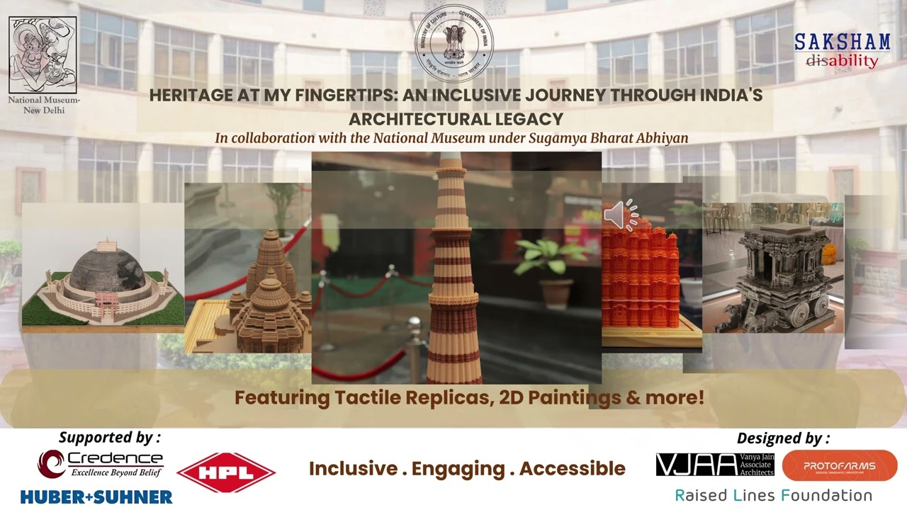 Alchi Monastery | 2D Tactile Painting Audio Guide | Heritage at My Finger Tips &ndash; National Museum