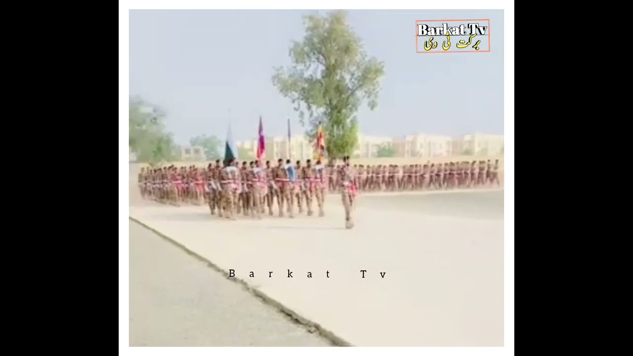 Fc balochistan passing out prade #2021 #65  batch