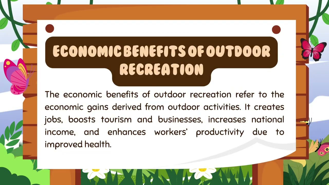HOPE(REPORTING GROUP 4)NATURE AND BACKGROUND OUTDOOR RECREATION 