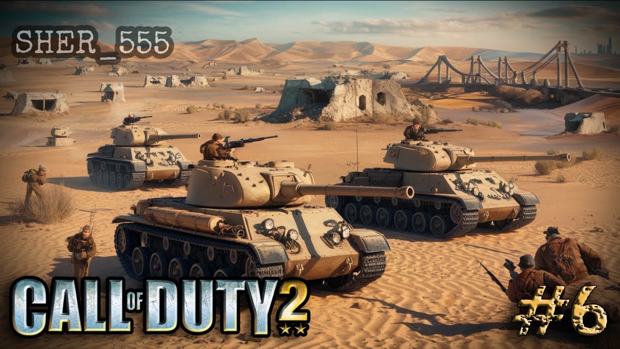 Call of Duty 2 (2005) #6 ► ADASHIB QOLDIIIIIIM ► O'zbekcha LET'S PLAY