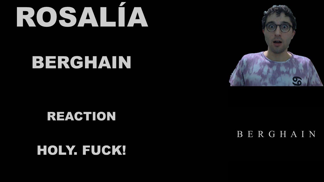 «Berghain» ROSALÍA (РЕАКЦИЯ НА ПЕСНЮ)