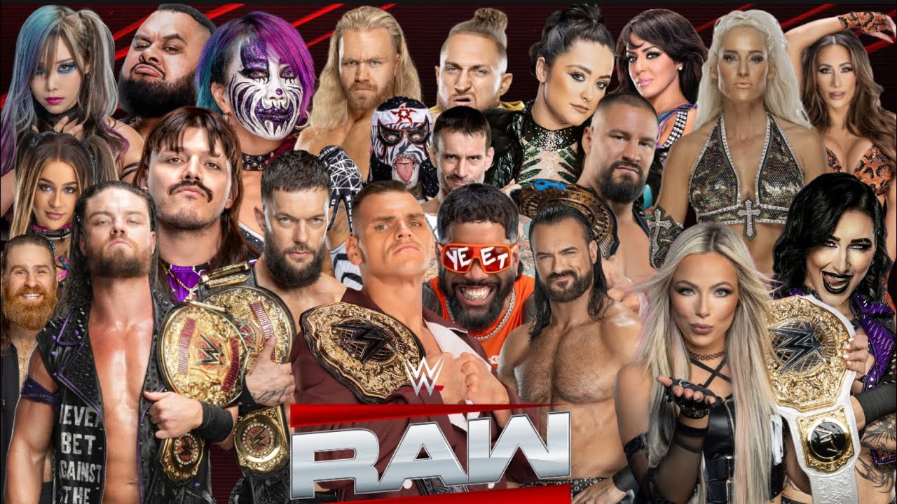 WWE 2K25 Universe Mode Season 3 Episode 1 (Raw On Netflix Debut)