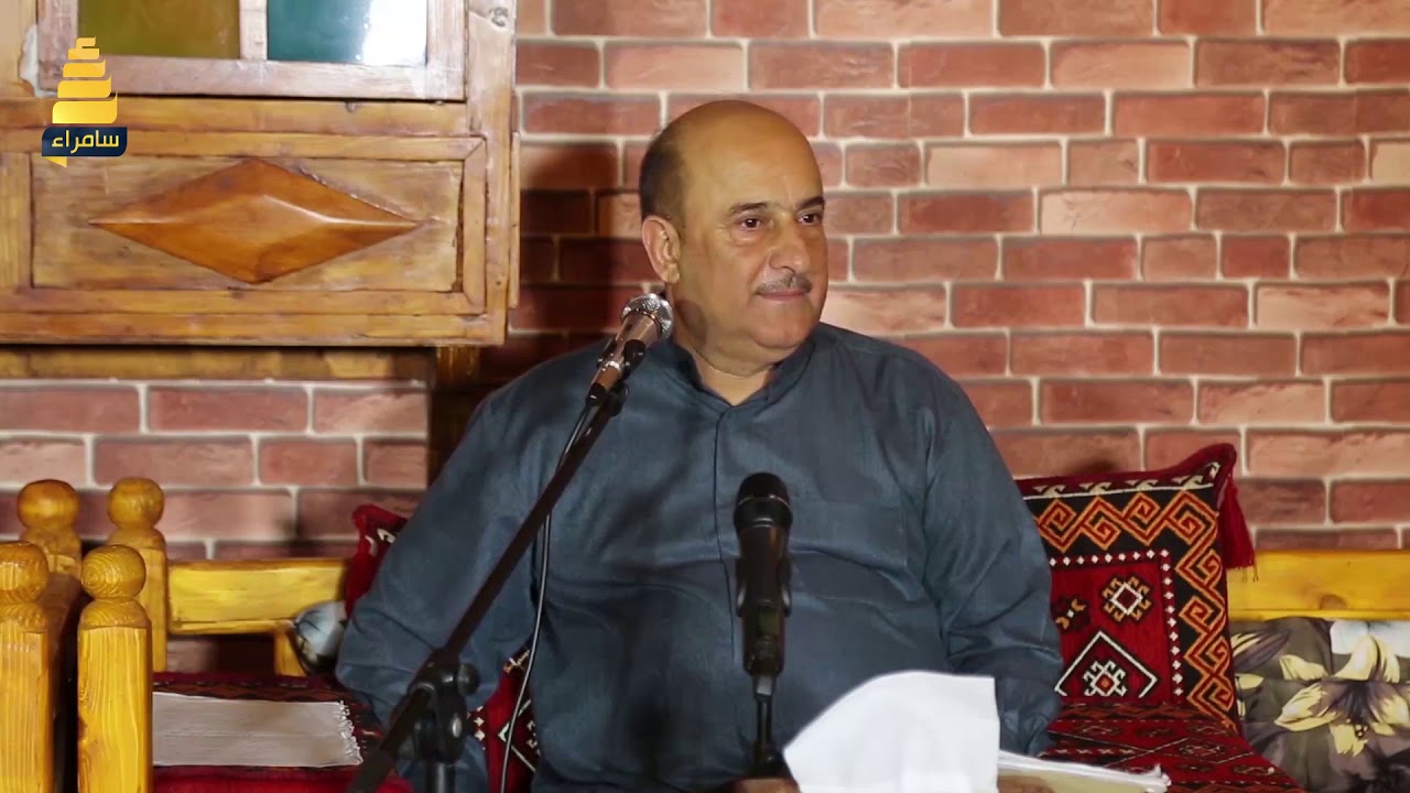 جلسة العيد الفنان محمد السامر