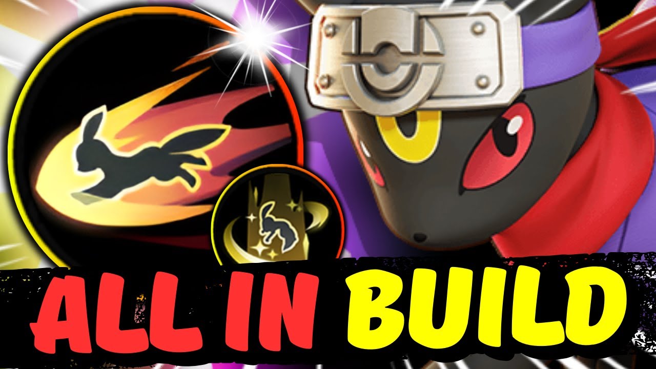 UMBREON IS LIKE SWISS ARMY KNIFE | Pokemon Unite
