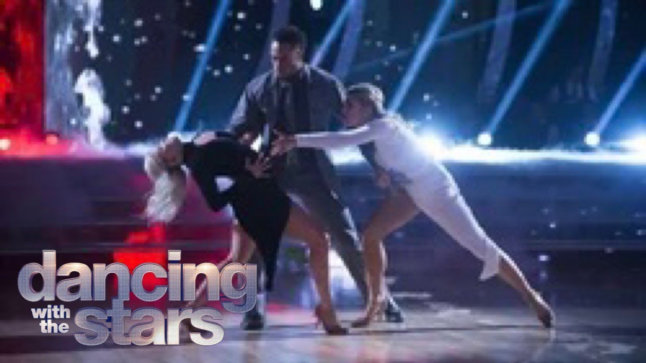 Rashad Jennings and Emma Argentine Tango With Witney (Week 8)- Dancing With The Stars