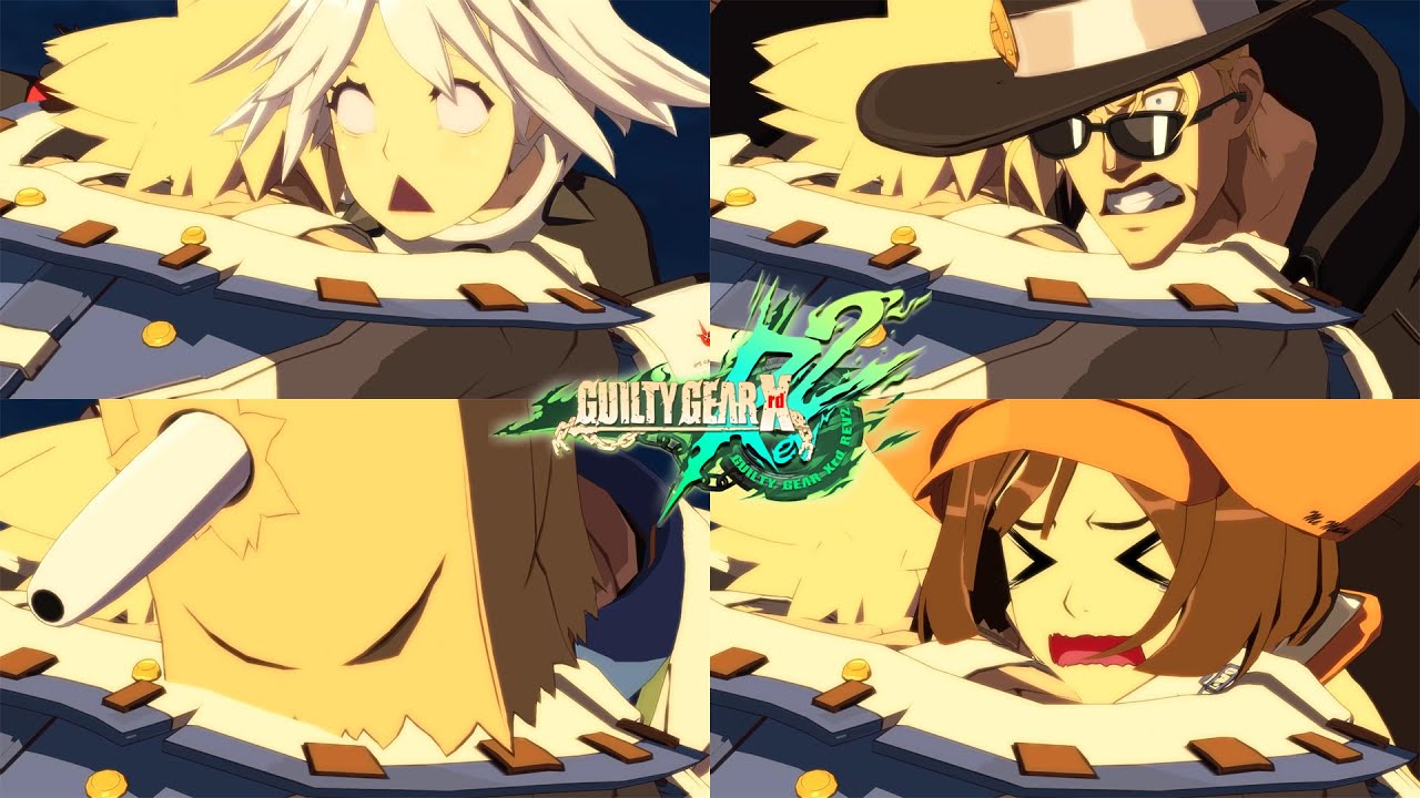 Guilty Gear Xrd Rev 2 - Sin Instant Kill on All Characters