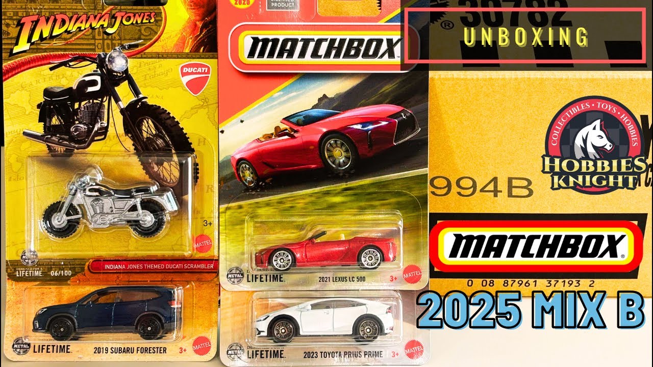 Unboxing MBX 2025 Mix B