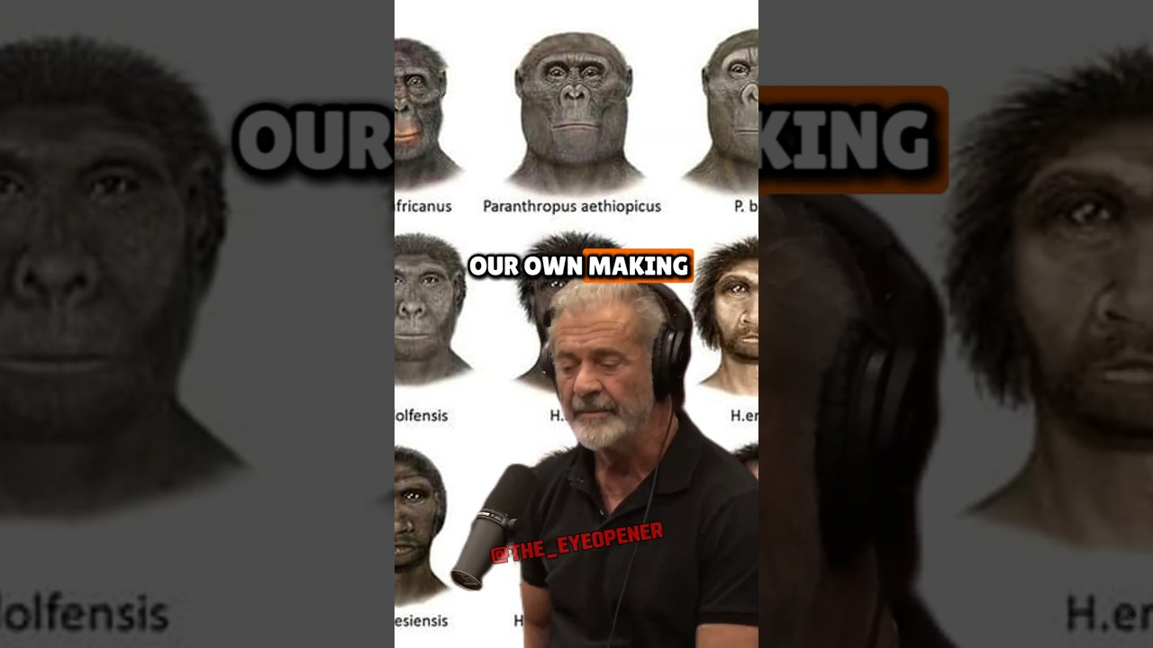 Шокирующий взгляд Мэла Гибсона на эволюцию и творение | Опыт Джо Рогана