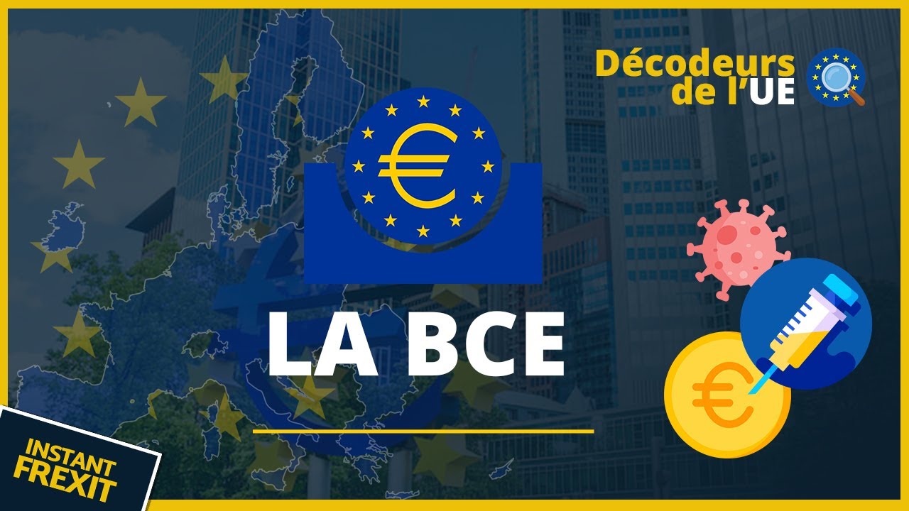 La BCE et l'eurosystème - Les décodeurs de l'UE
