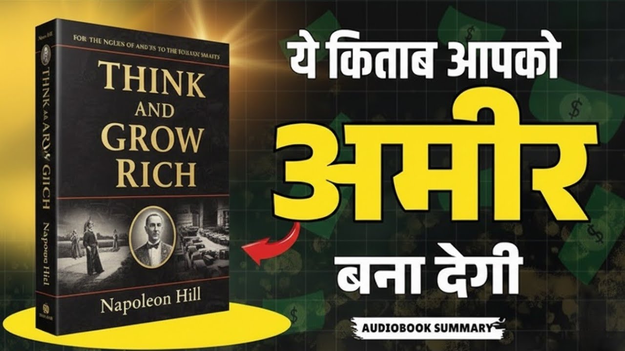 Rich Mindset Ka Secret | Think and Grow Rich Audiobook Hindi