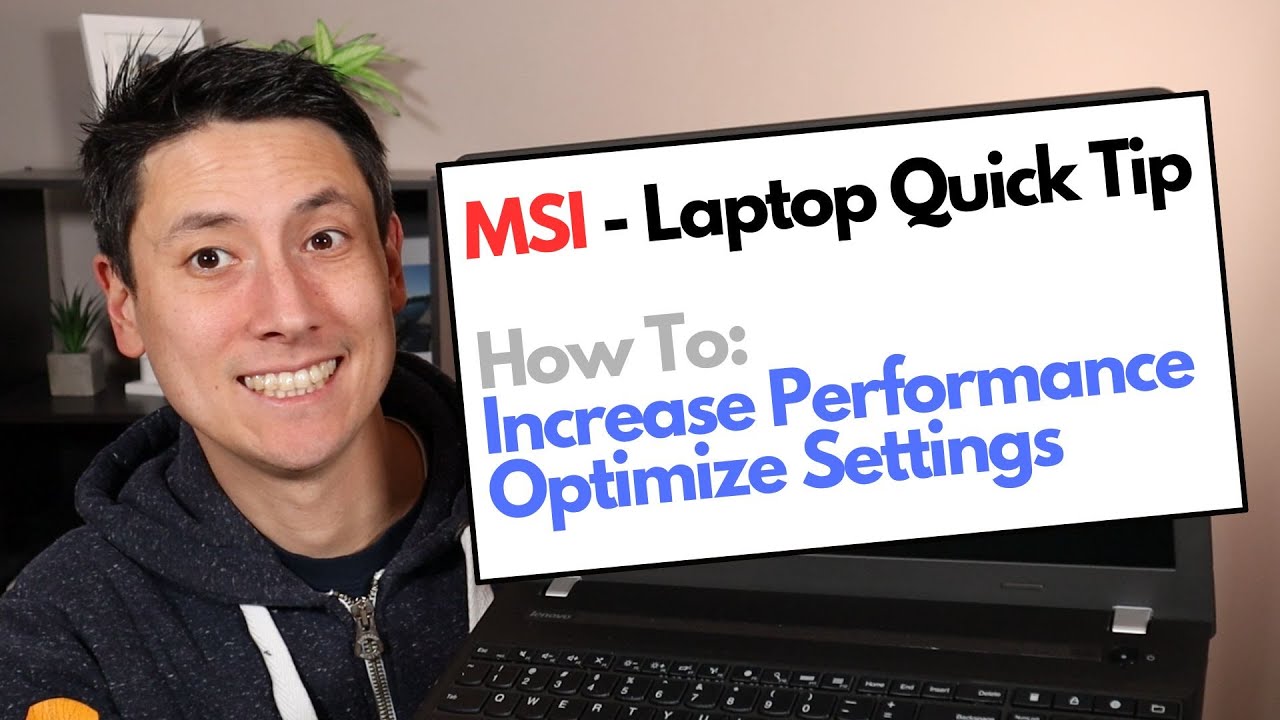 Краткий совет по оптимизации настроек ноутбука MSI: как повысить производительность и скорость ра...