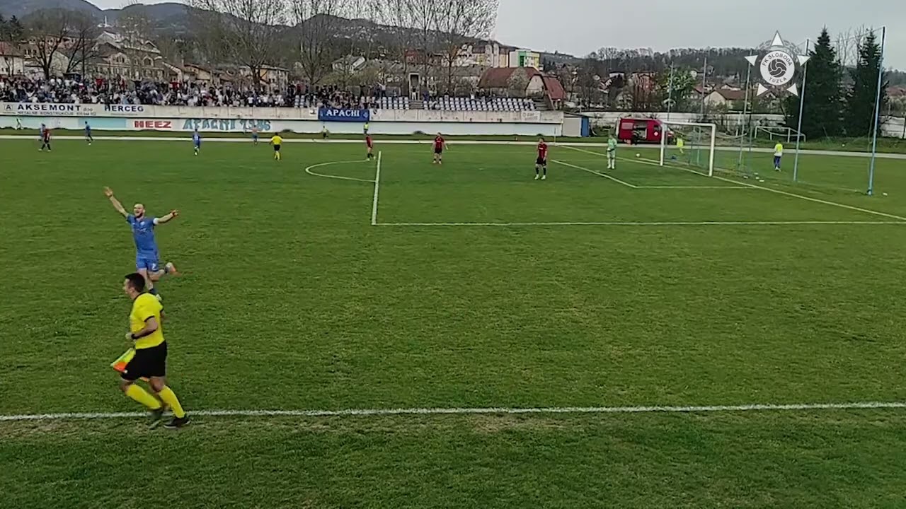 OFK Gradina vs FK Sloboda Tuzla (1:1)