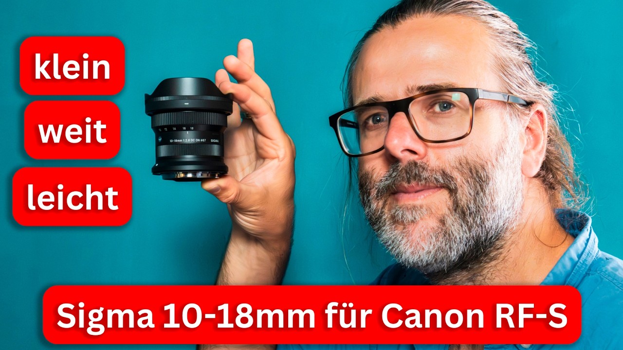 Sigma 10–18mm F2.8 & Canon R50: Ultraweitwinkel unterwegs
