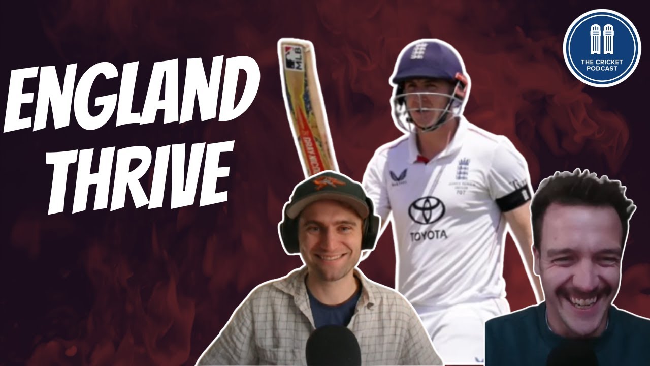 England Shine On Day One Thanks To Root and Brook  - Sydney Day 1