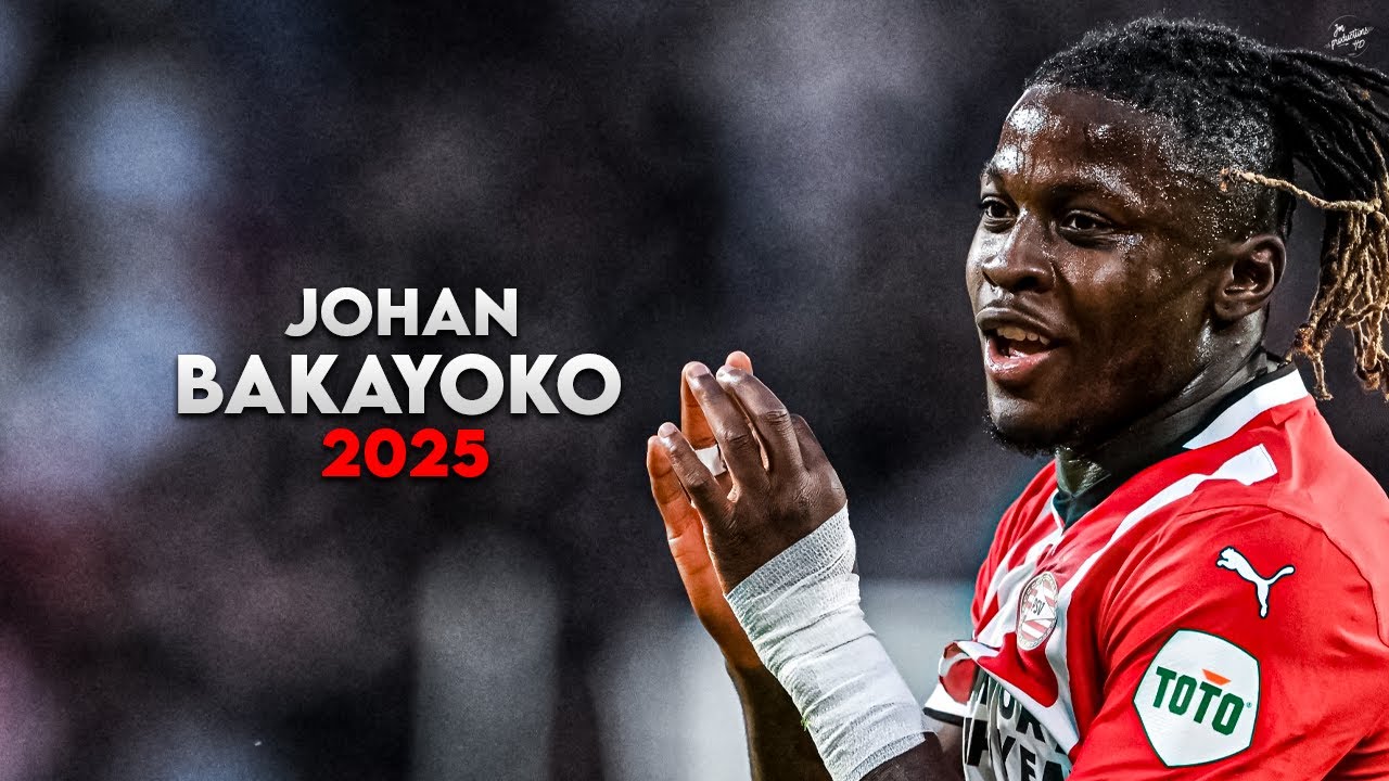 Johan Bakayoko 2025 - Crazy Skills, Assists & Goals - PSV | HD