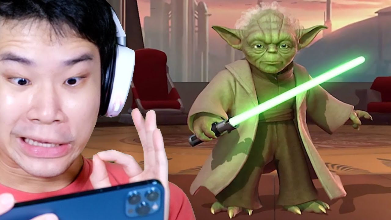 Review Skin Cyclops STAR WARS Rp1,000,000 - Mobile Legends