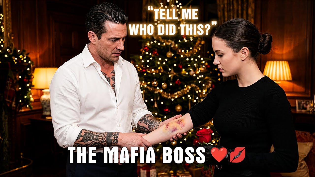The Florist Delivered Roses Trembling — Mafia Boss Noticed Bruises and Asked: “Who did this?”