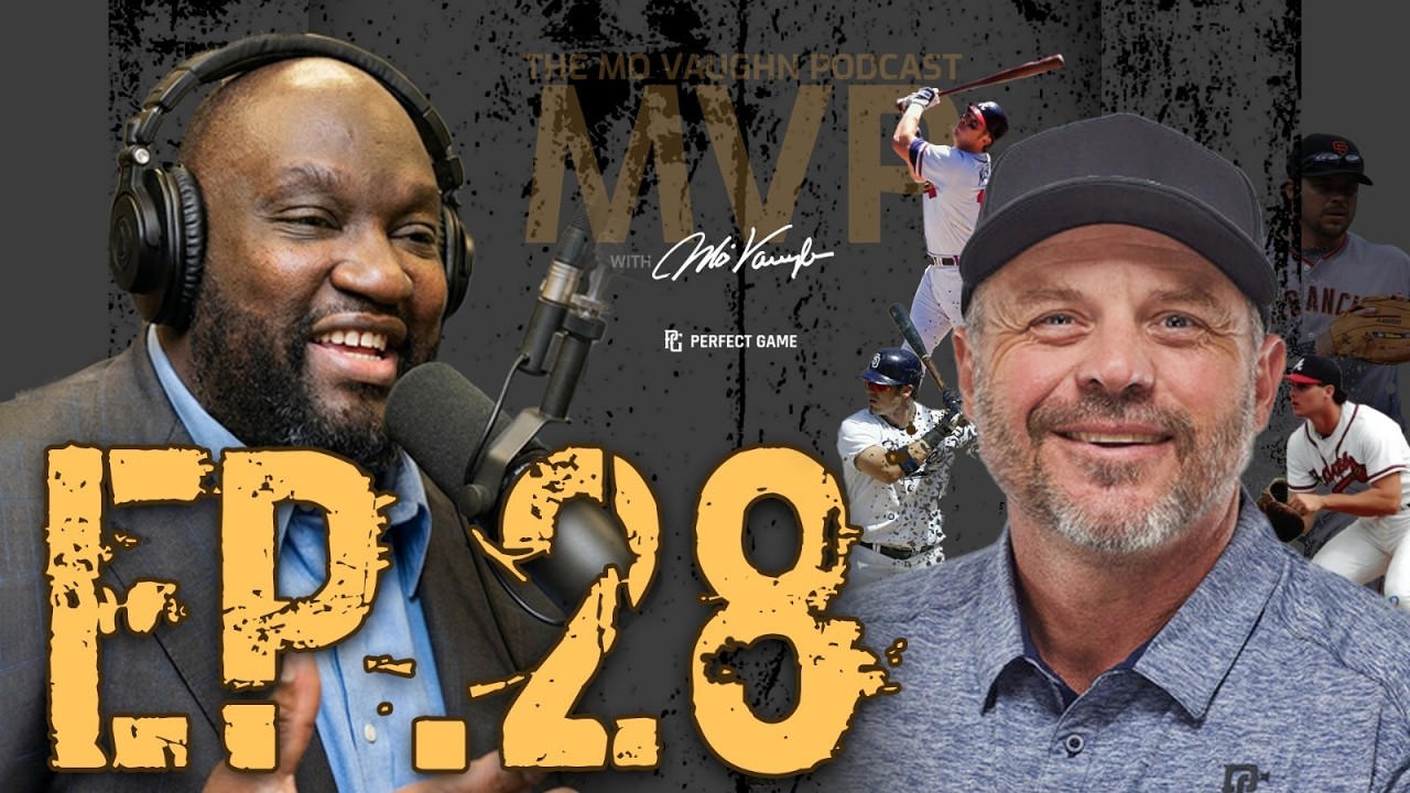 Mo Vaughn and Ryan Klesko talk coaching at the ABCA