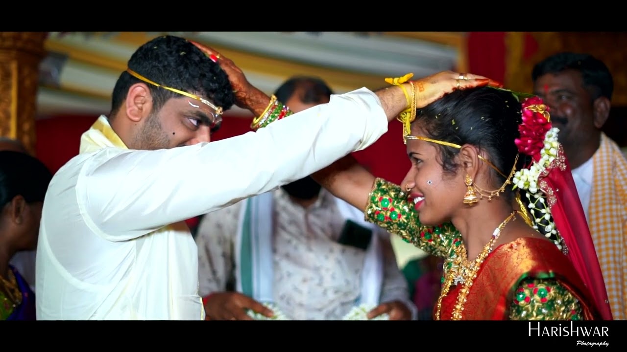 Naresh + Maheswari wedding moments
