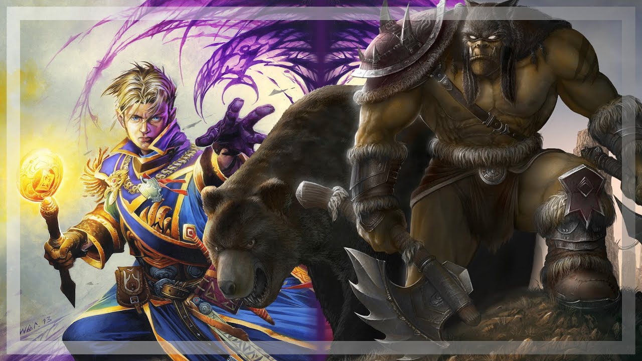 Hearthstone: ещё одна игра Жрец против Охотника