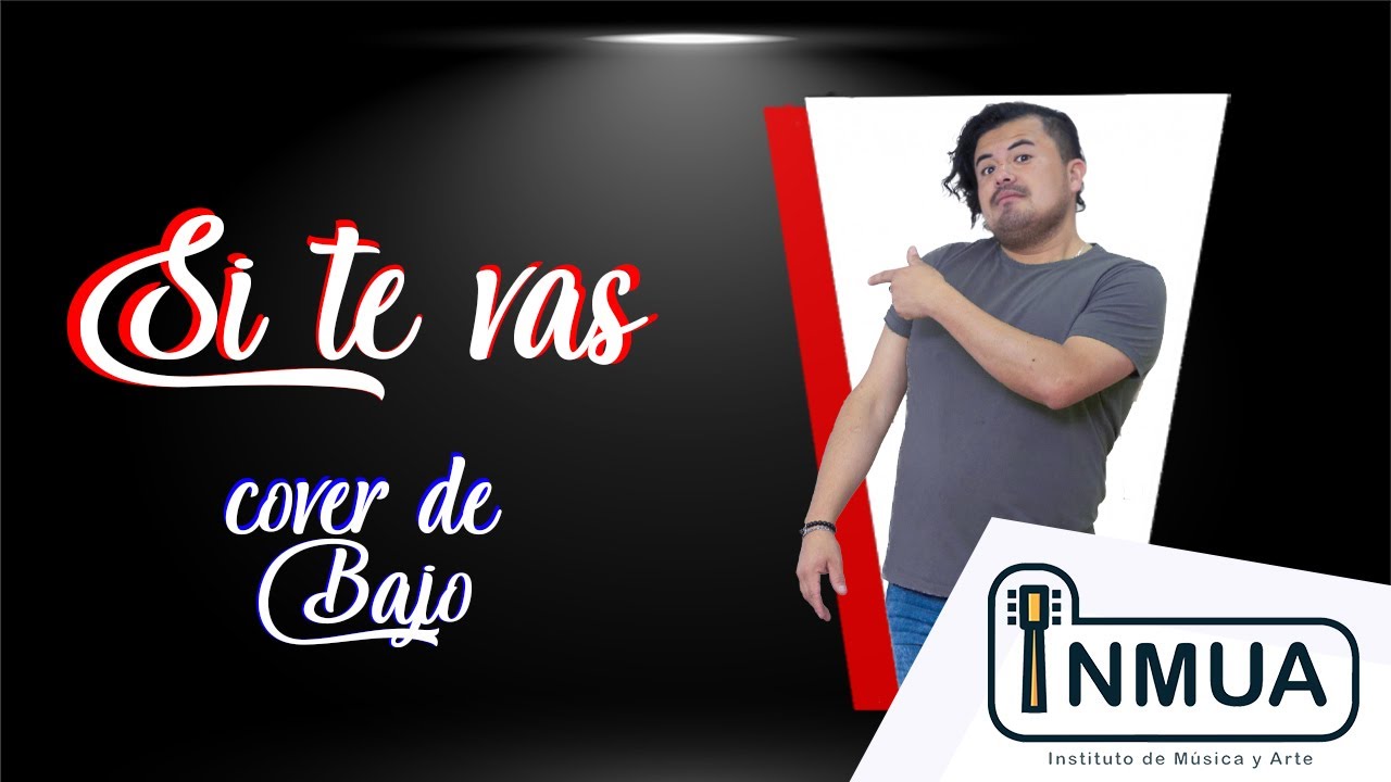 Si te vas   Shakira ( Cover BAJO con PARTITURA y TABLATURA BASS cover + TAB & SHEET )