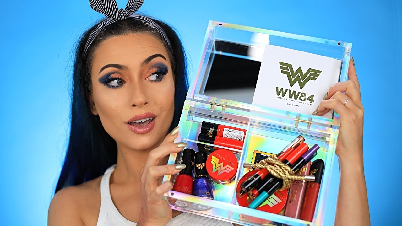 REVLON X WONDER WOMAN COLLECTION | NEW MAKEUP RELEASES 2020