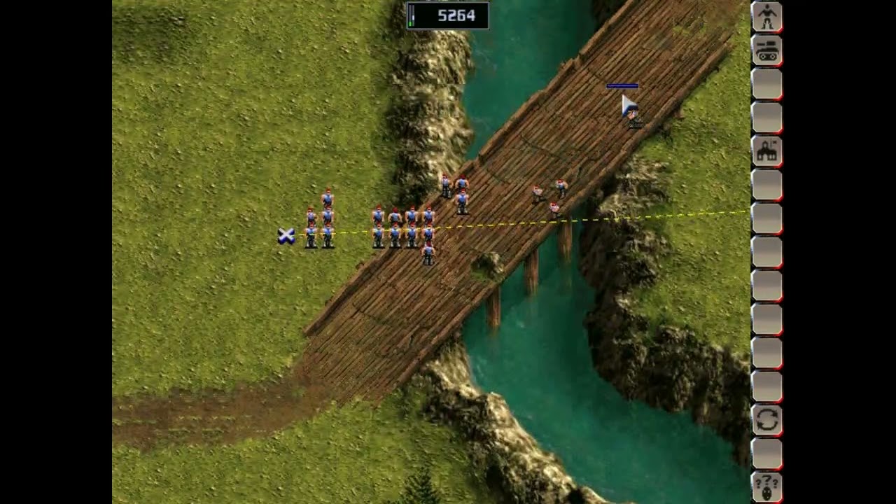 KKND2 Krossfire 공식 커스텀 미션 Getting Back and Getting Even (Replay)
