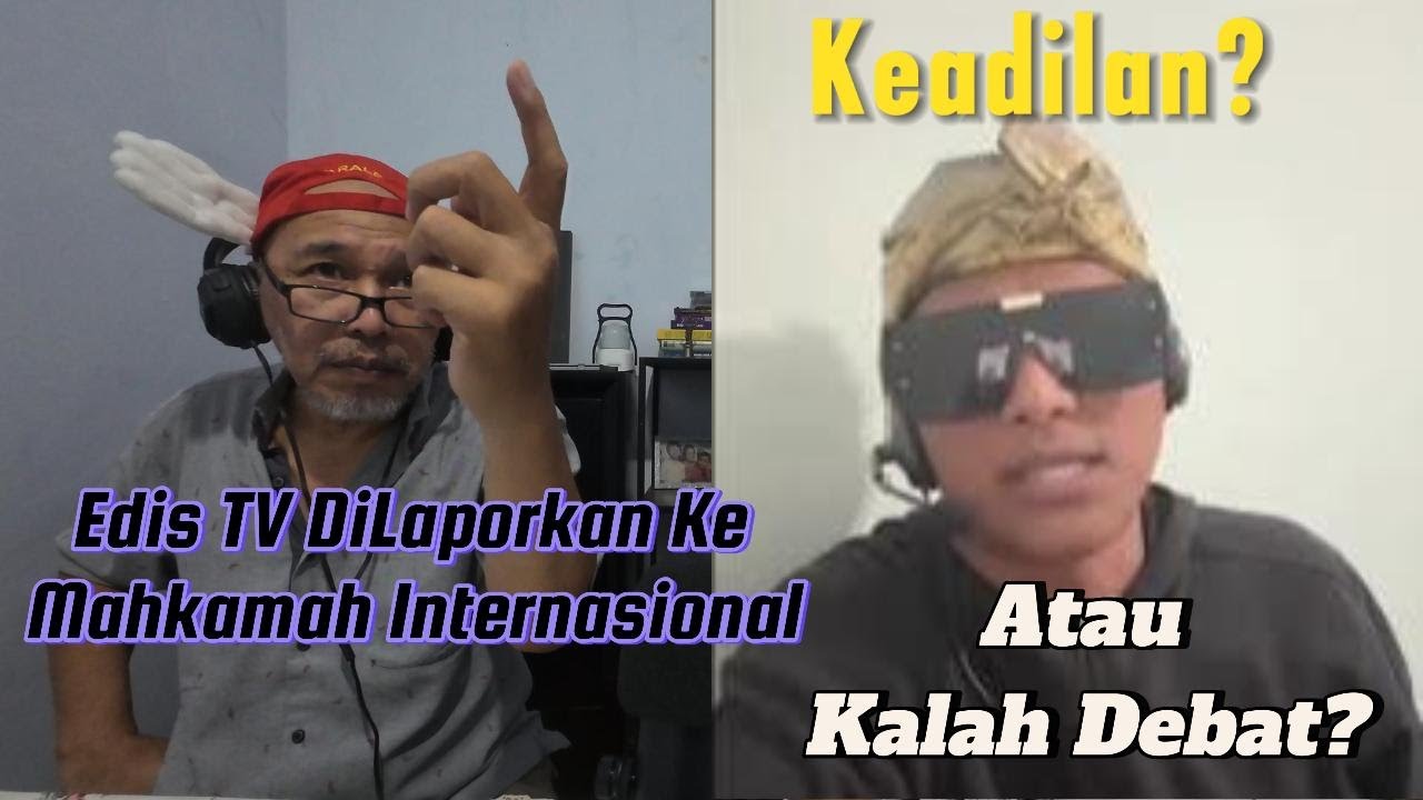 Balada EDIS TV: Dicintai sekaligus Di buru