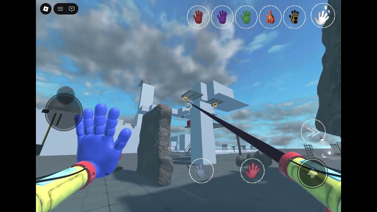I am playing Roblox, Poppy playtime