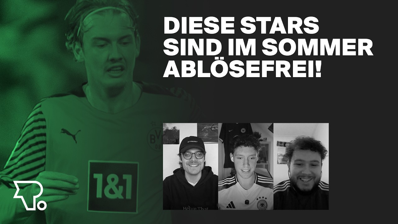 Diese Stars sind im Sommer ablösefrei!