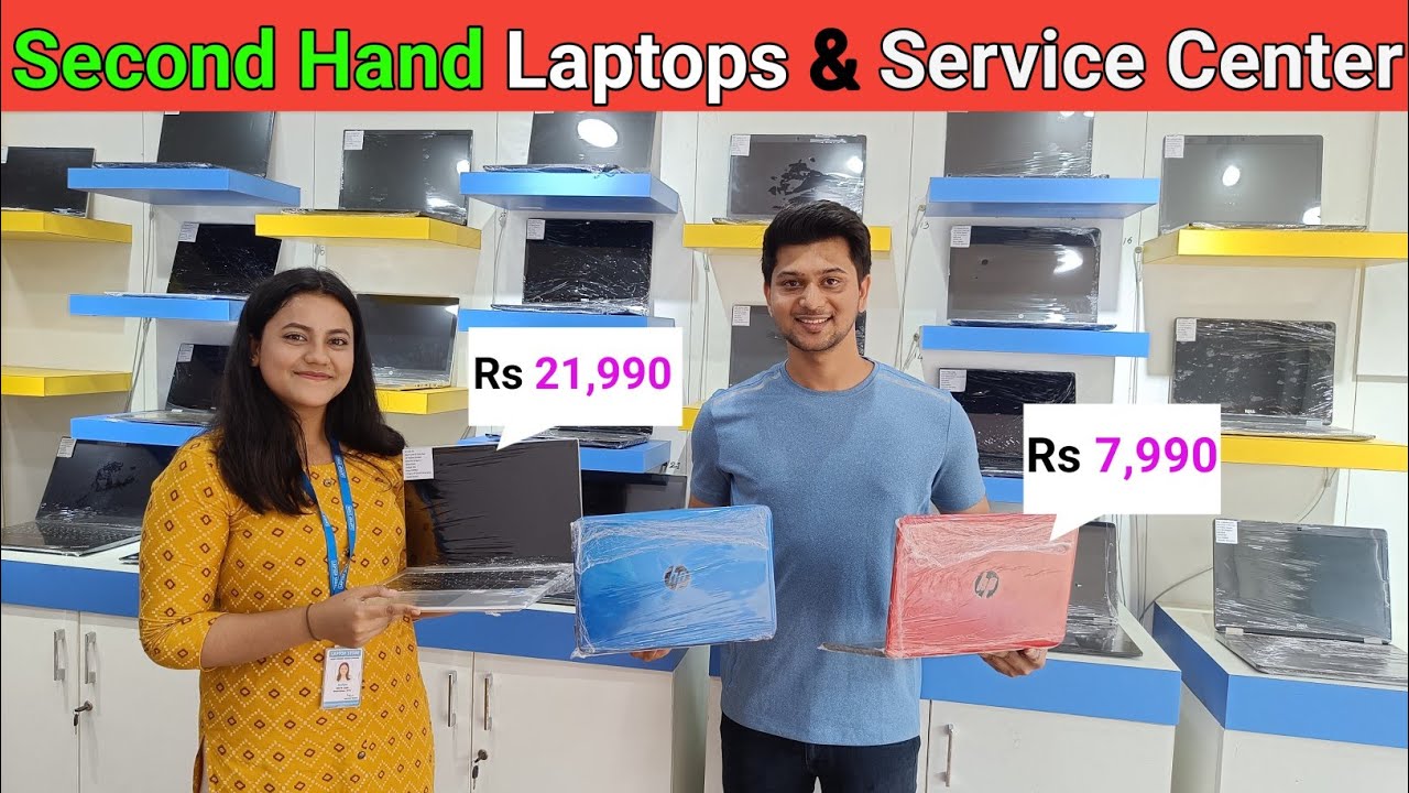 Best Second Hand  Refurbished  Laptop Store and Service Center in Bangalore
