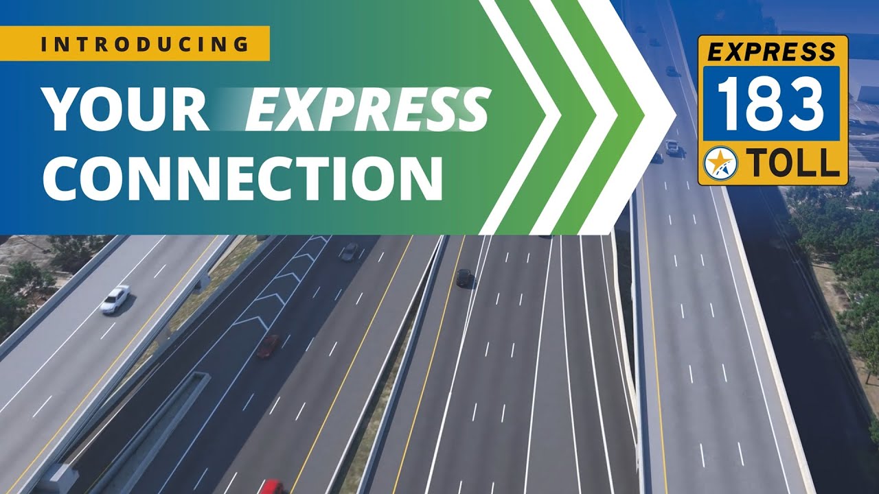 183 Express Lanes - How It All Works (Northbound)