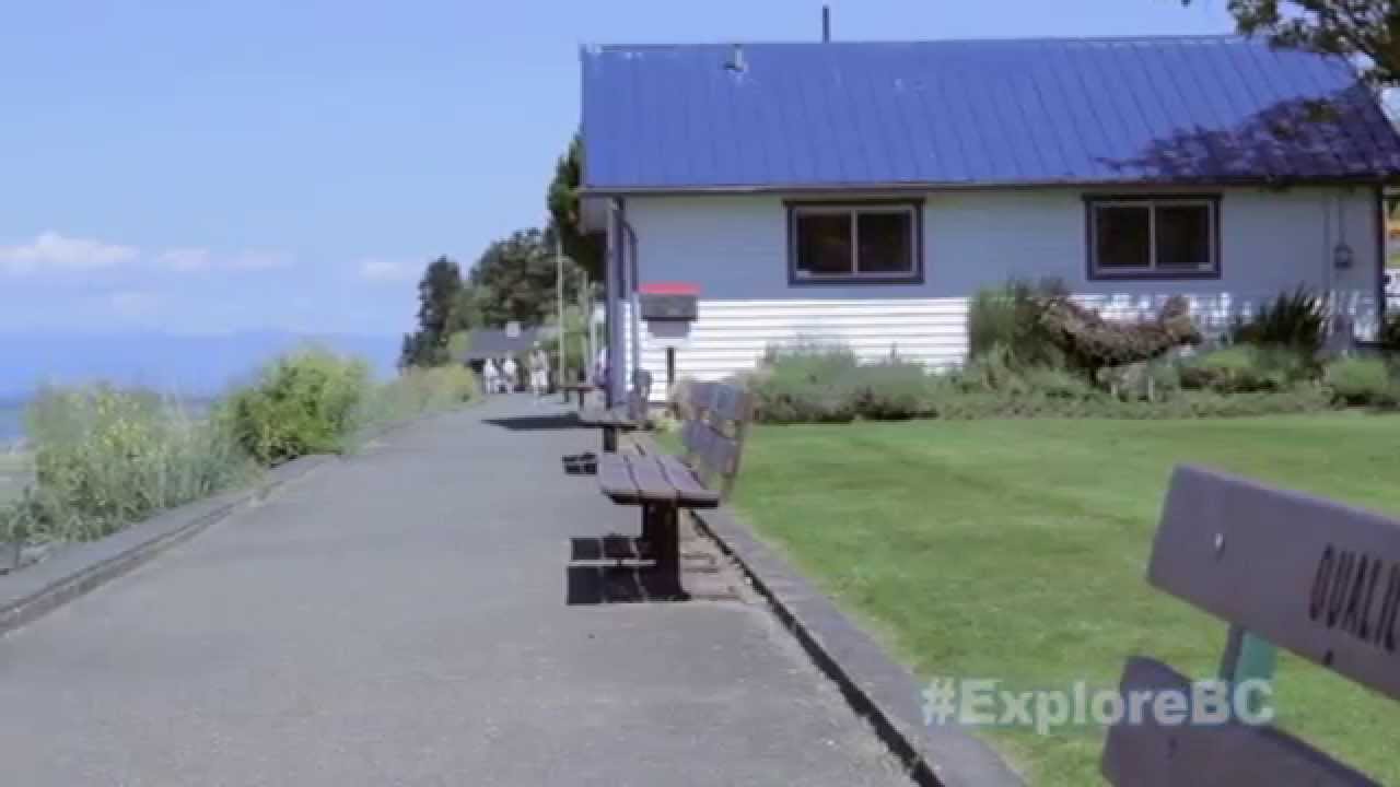 Qualicum Beach Visitor Information Centre - #ExploreBC