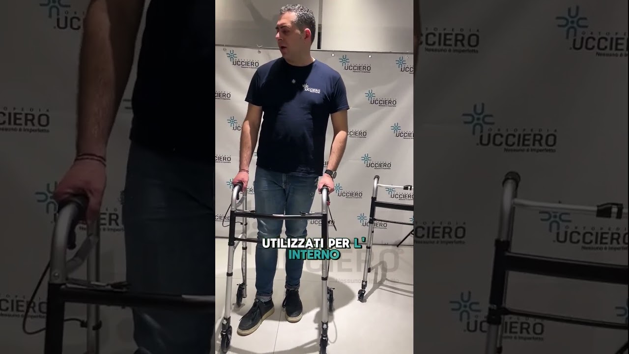 Ortopedia Ucciero - Scopri tutti i nostri deambulatori!