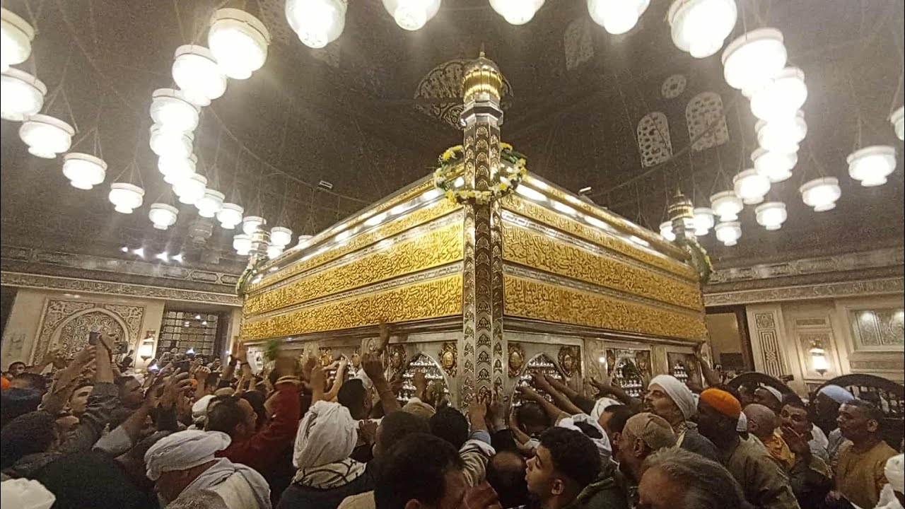 صباحية سيدنا ومولانا الامام الحسين الاربعاء ٢٢ أكتوبر ٢٠٢٥.الشيخ رجب الديروطي.. باب المدينه علي 