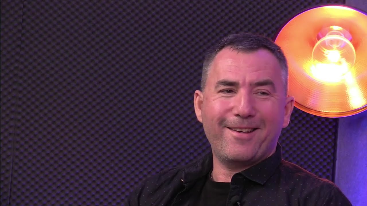 Rozmawia z Jezusem i nagrywa audiobooki. Igor Nadolski 