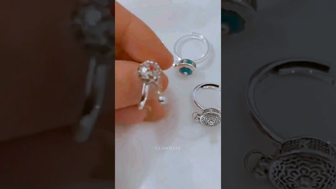 Unique Vintage Spinning Ring💍💫 #shortsvideo