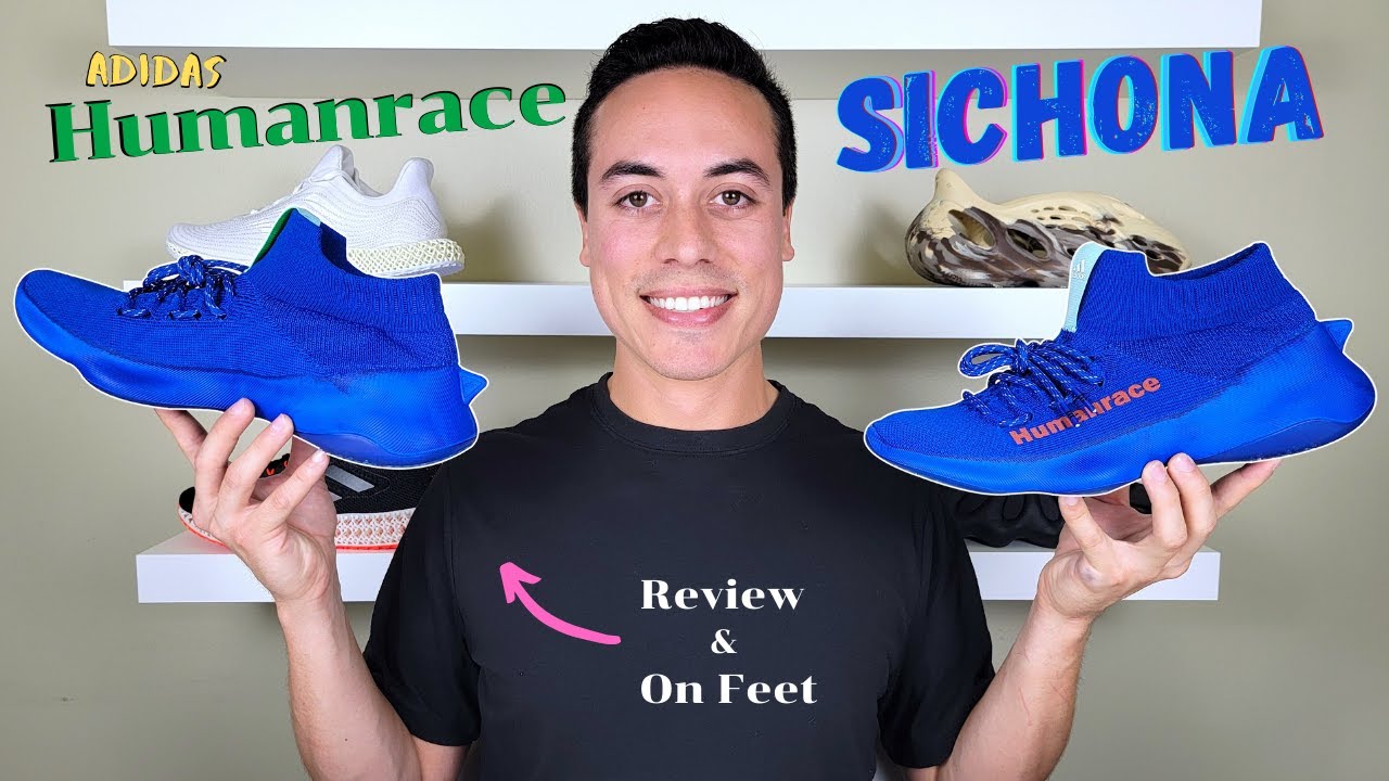 Humanrace SICHONA - Most IN DEPTH Review! Adidas x Pharrell HU Sneaker (Detailed Look & On Feet)!